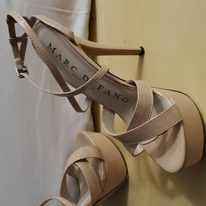 Quick Release Marc Defang heels sz 9
